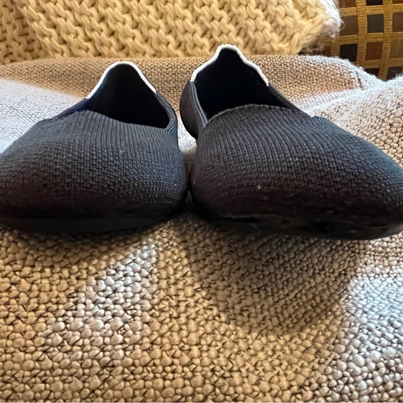 Rothy's Black Flats Sleek Minimalist Design Size 9.5 EU 41 - Picture 8 of 10